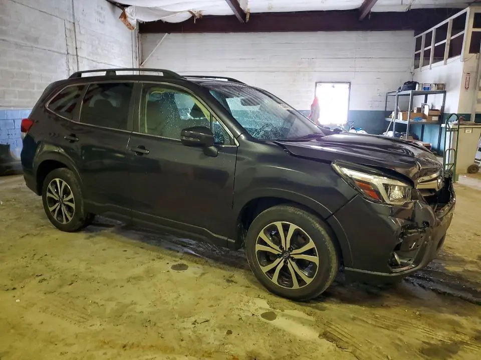 2019 SUBARU FORESTER LIMITED  