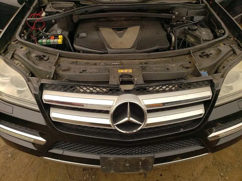 2012 MERCEDES-BENZ GL 350 BLUETEC  