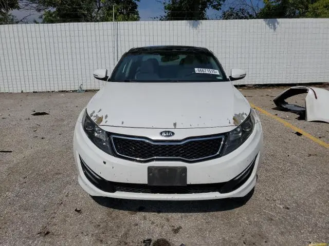 2013 KIA OPTIMA SX  