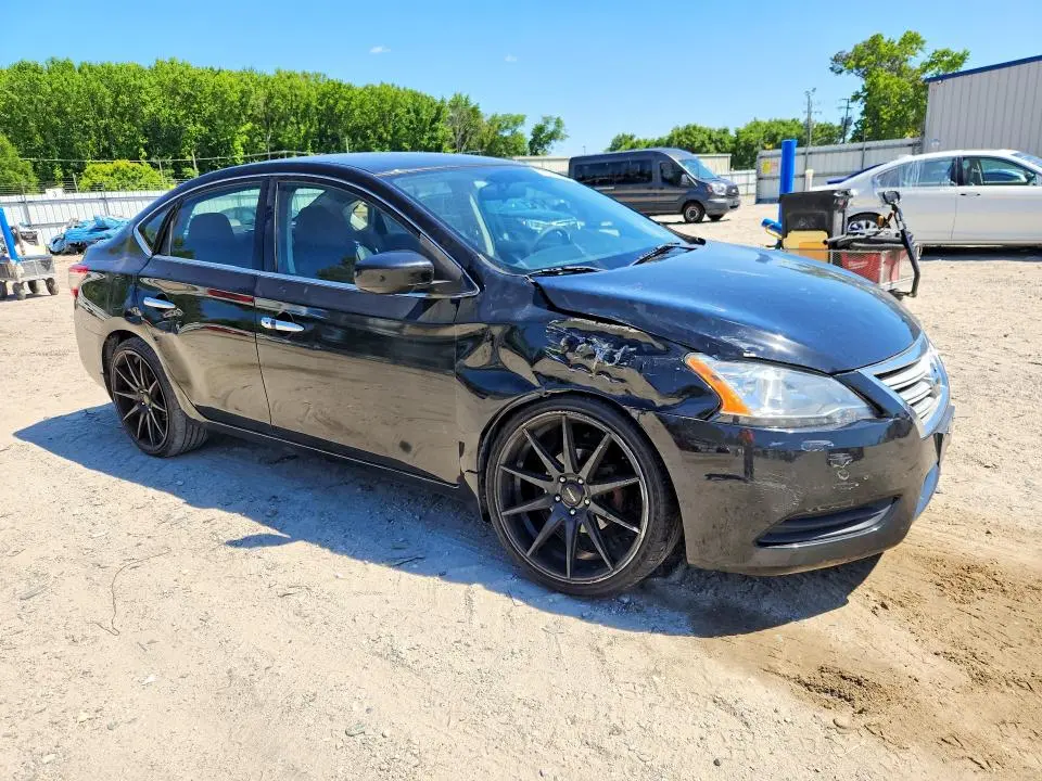 2015 NISSAN SENTRA SV  
