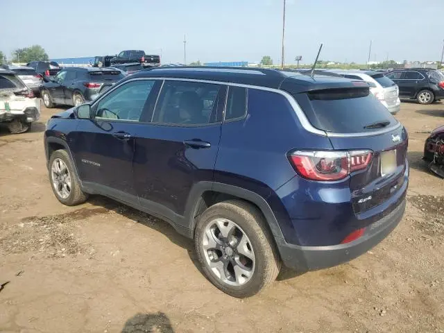 2021 JEEP COMPASS LIMITED  