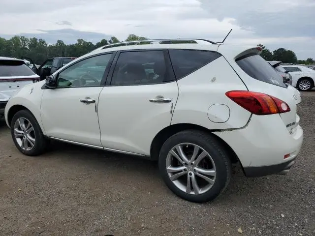 2010 NISSAN MURANO S  