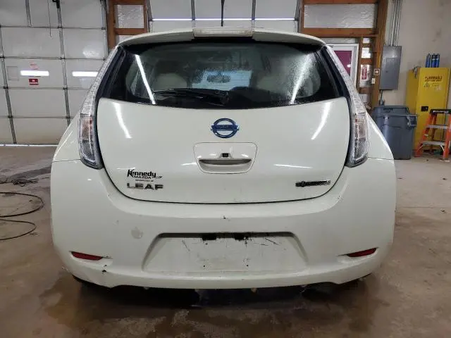 2012 NISSAN LEAF SV  