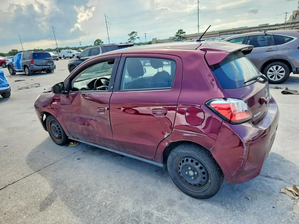 2021 MITSUBISHI MIRAGE ES  
