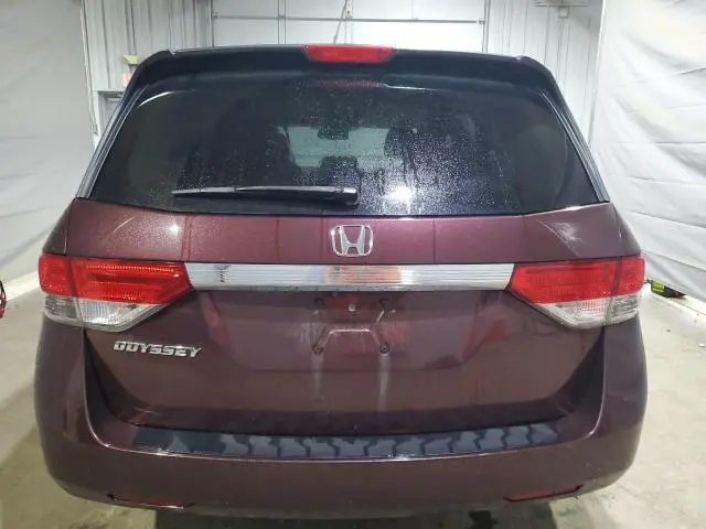 2014 HONDA ODYSSEY EXL  