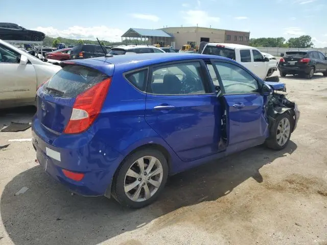 2013 HYUNDAI ACCENT GLS  