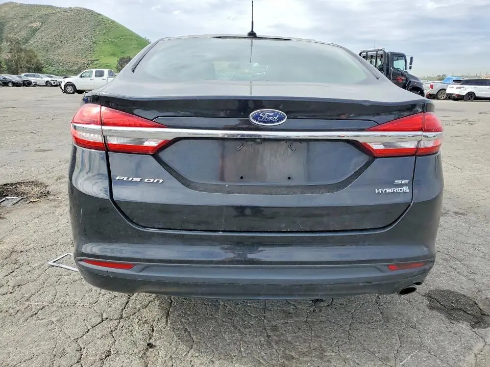 2018 FORD FUSION SE HYBRID  