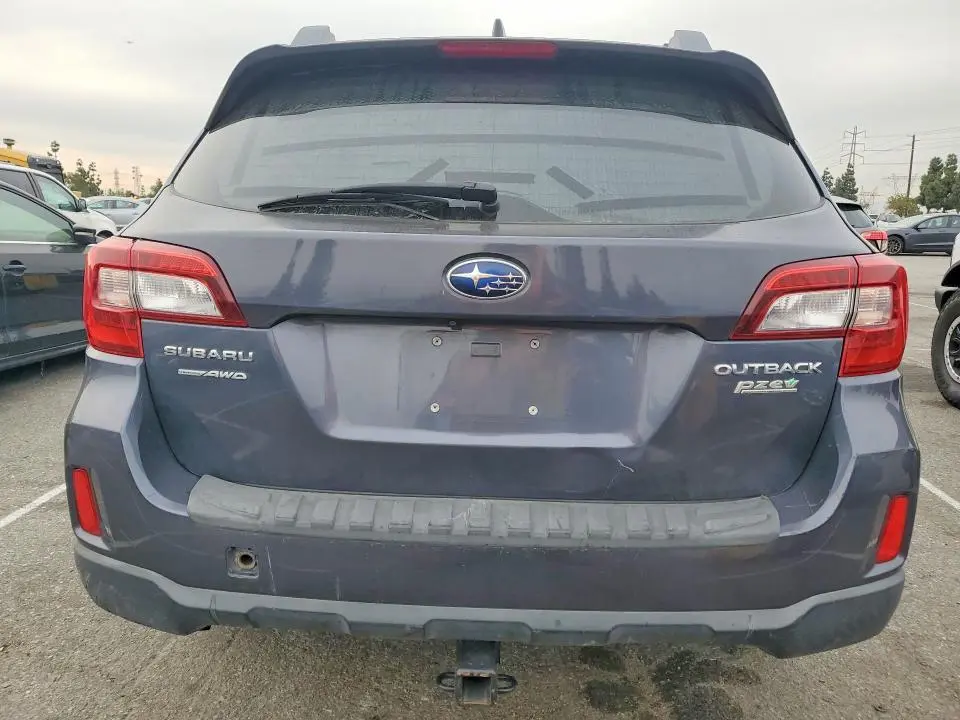 2017 SUBARU OUTBACK 2.5I PREMIUM  