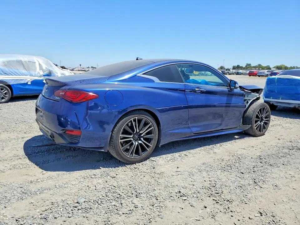 2018 INFINITI Q60 3.0T SPORT  