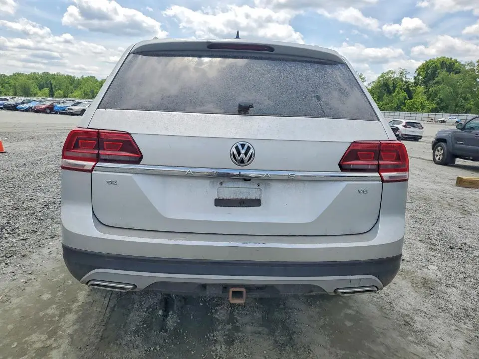 2018 VOLKSWAGEN ATLAS SE  