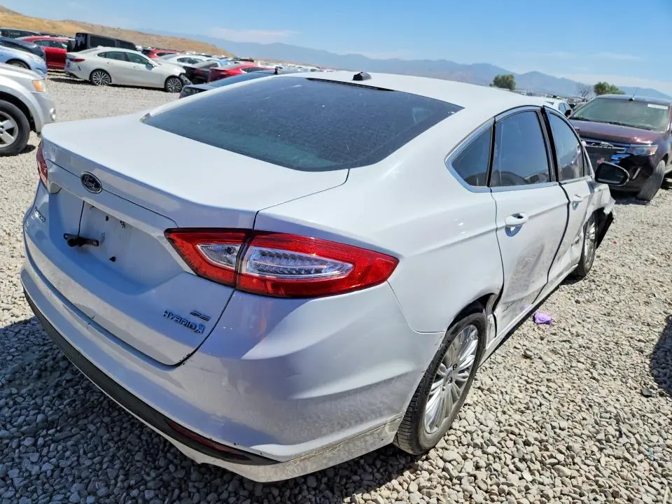 2014 FORD FUSION SE HYBRID  