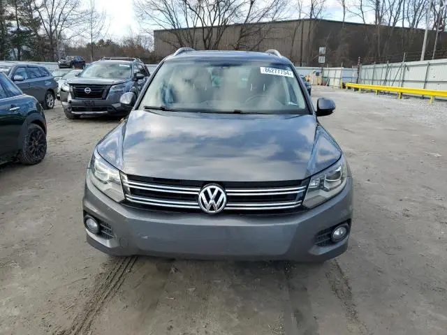 2016 VOLKSWAGEN TIGUAN S