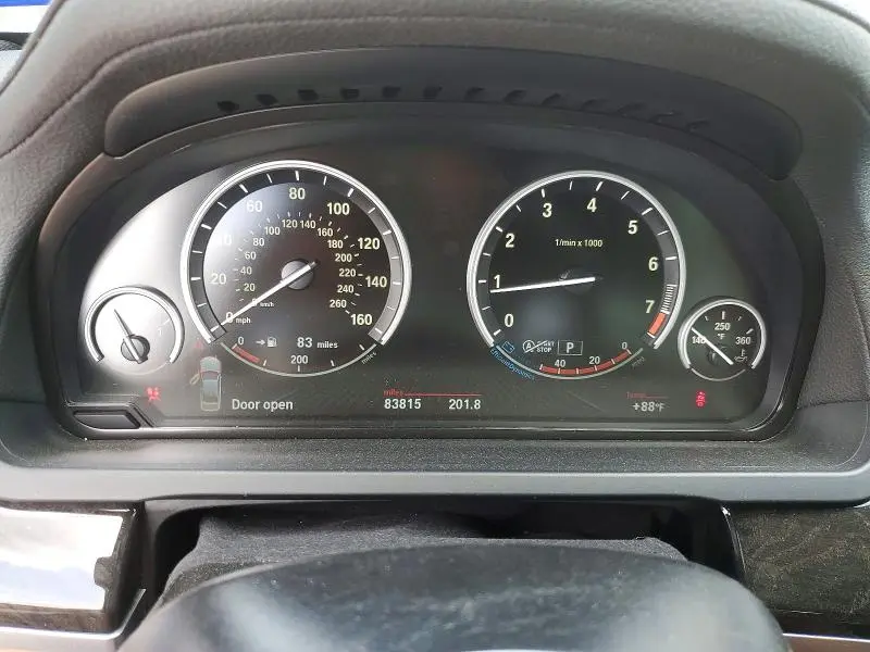 2013 BMW 750 LI  