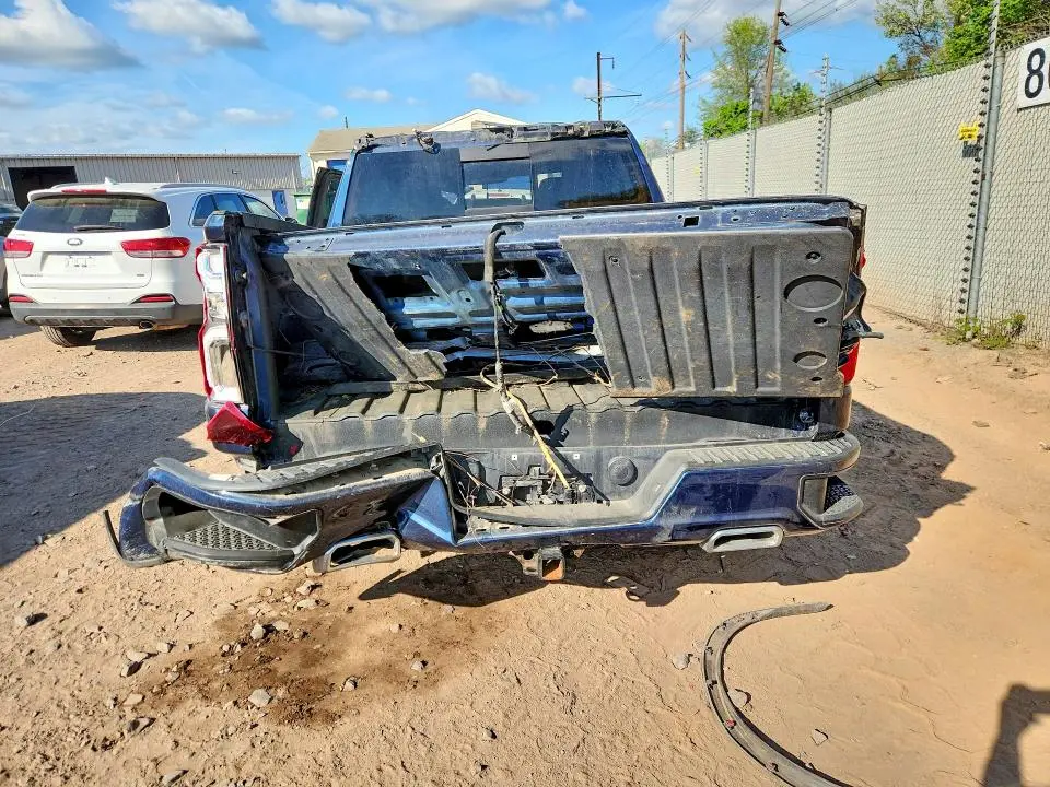 2020 CHEVROLET SILVERADO K1500 RST  