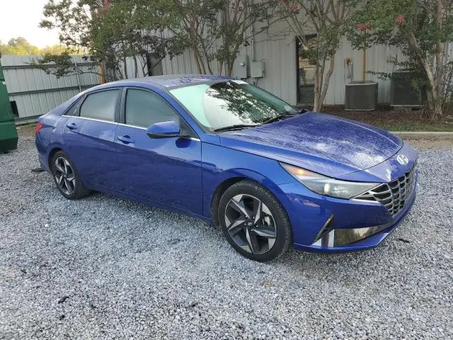 2021 HYUNDAI ELANTRA LIMITED  