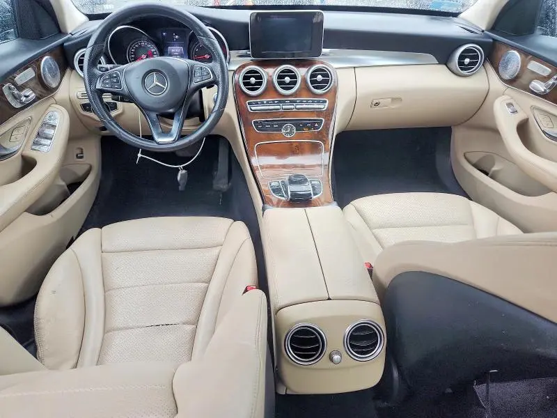 2015 MERCEDES-BENZ C 300 4MATIC  