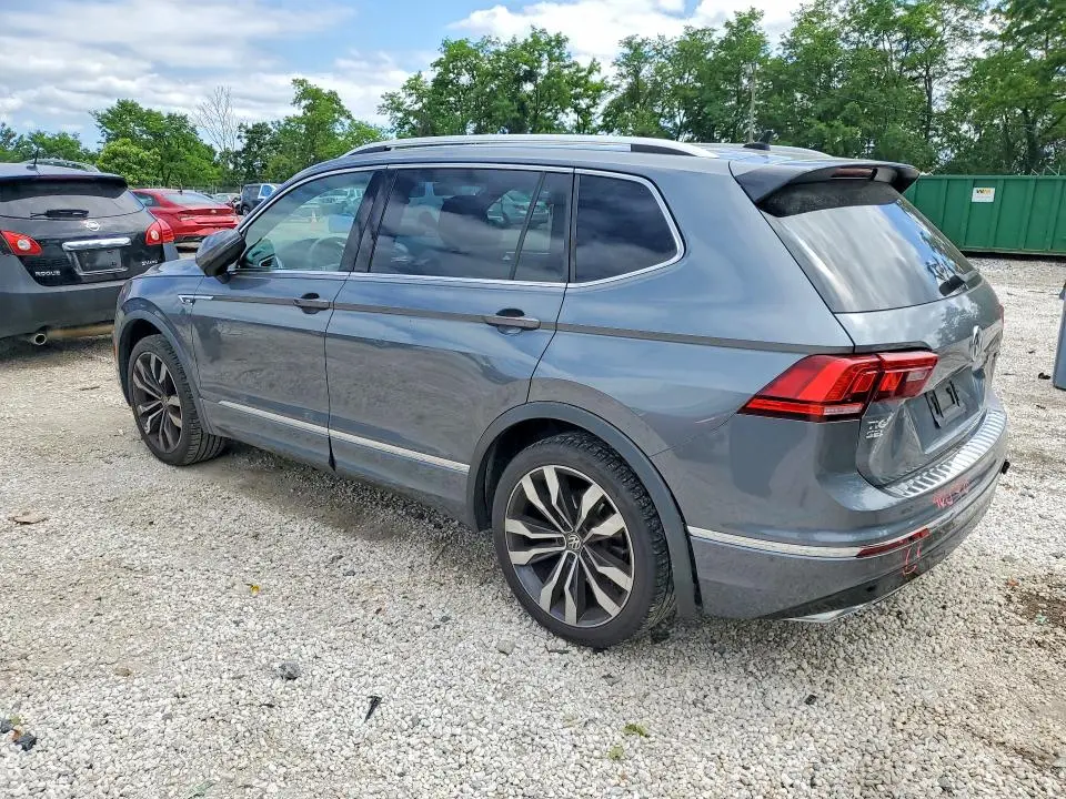 2019 VOLKSWAGEN TIGUAN SEL PREMIUM  