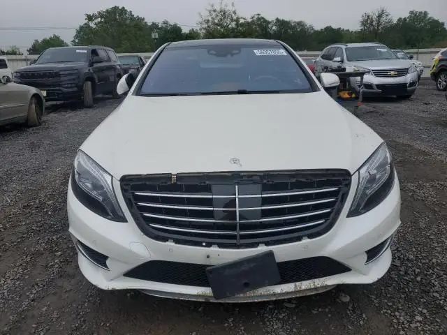 2015 MERCEDES-BENZ S 550 4MATIC  