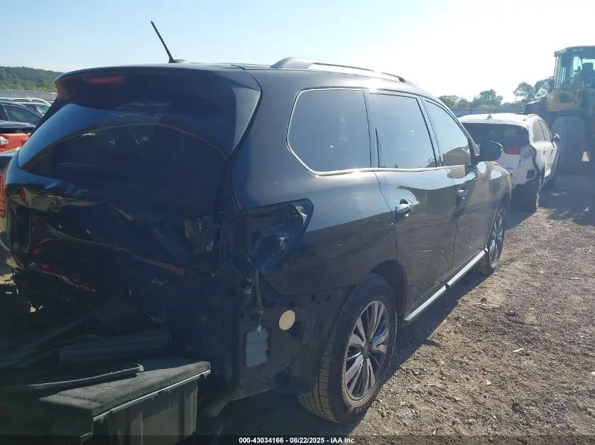 2018 NISSAN PATHFINDER SV
