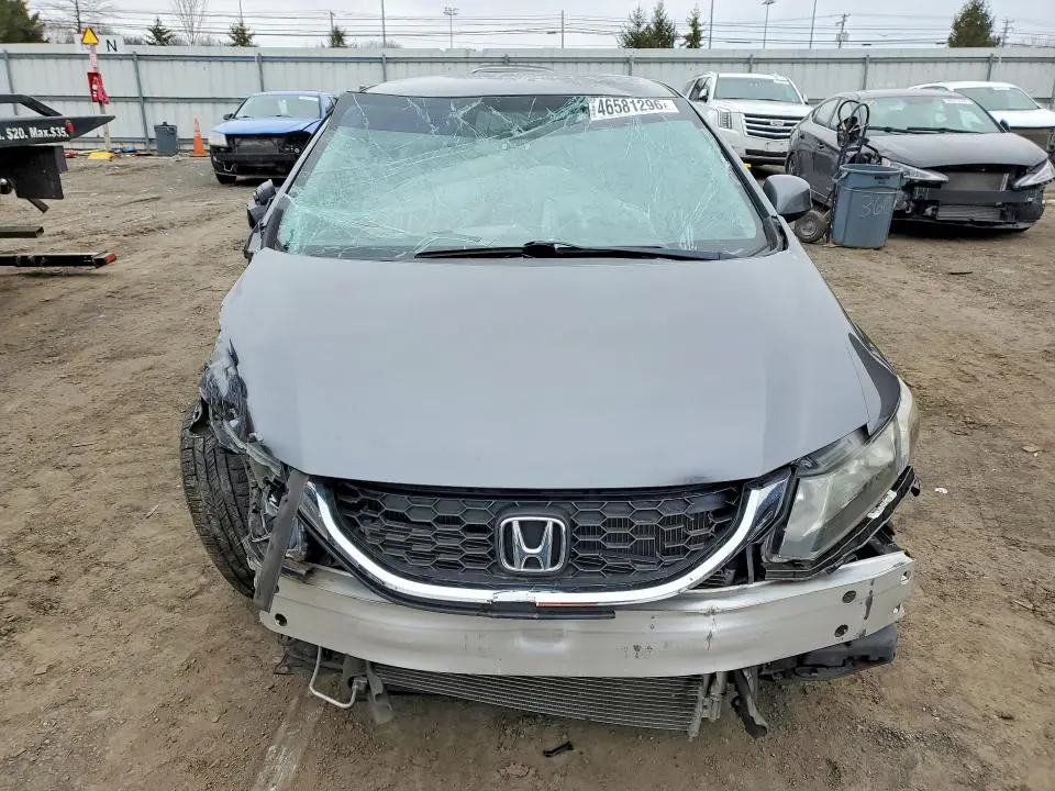 2013 HONDA CIVIC LX  