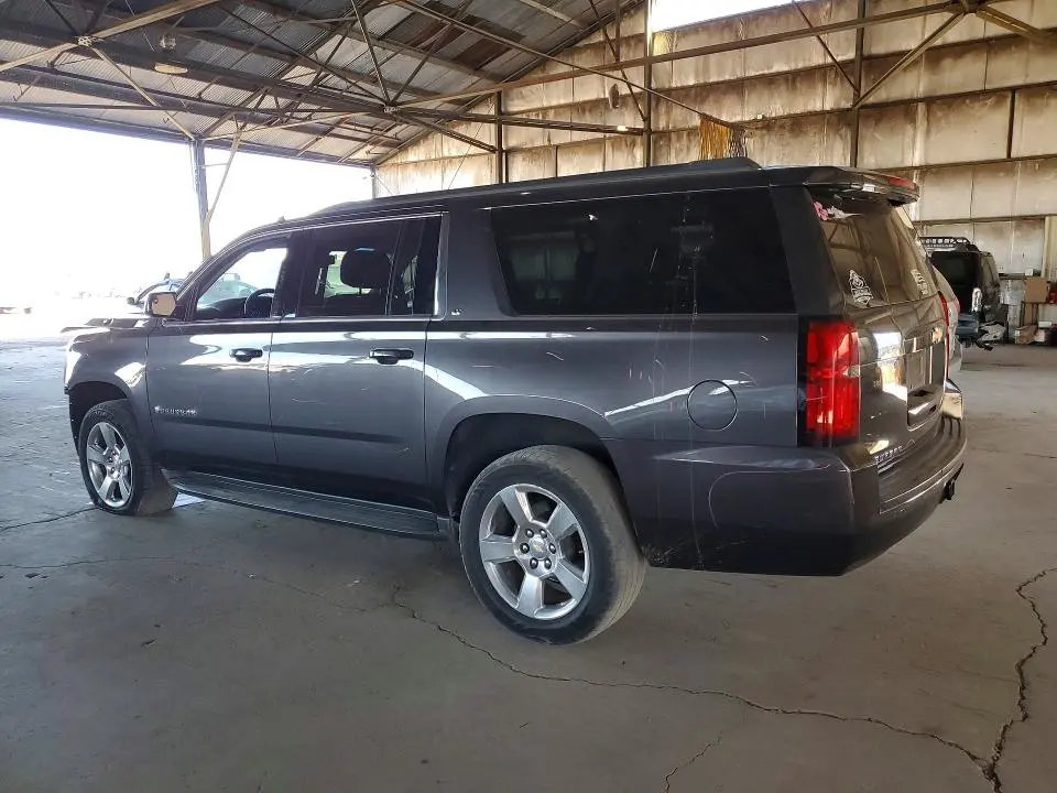 2015 CHEVROLET SUBURBAN C1500 LT  