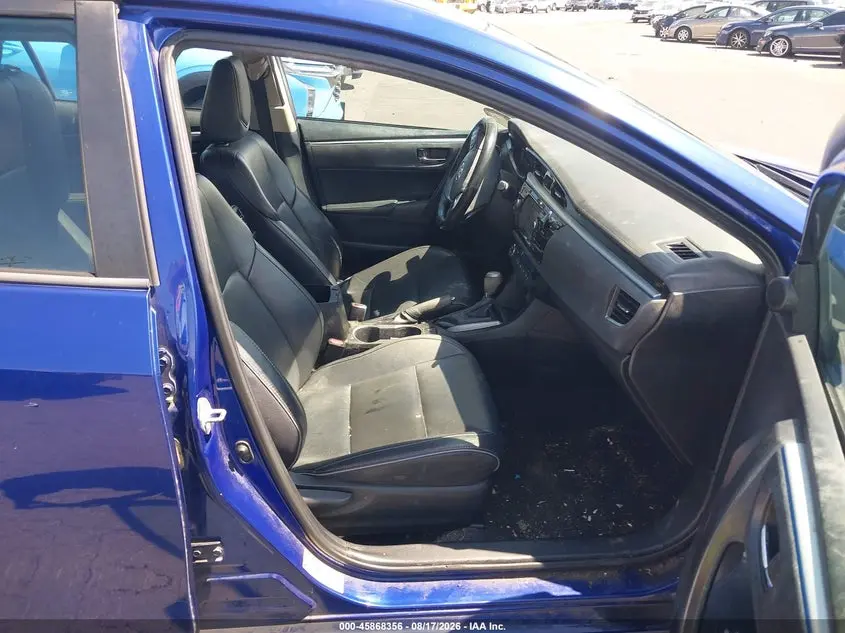 2015 TOYOTA COROLLA S PREMIUM