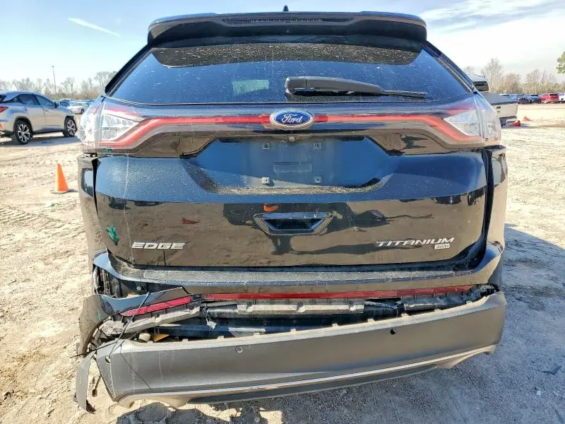 2015 FORD EDGE TITANIUM  