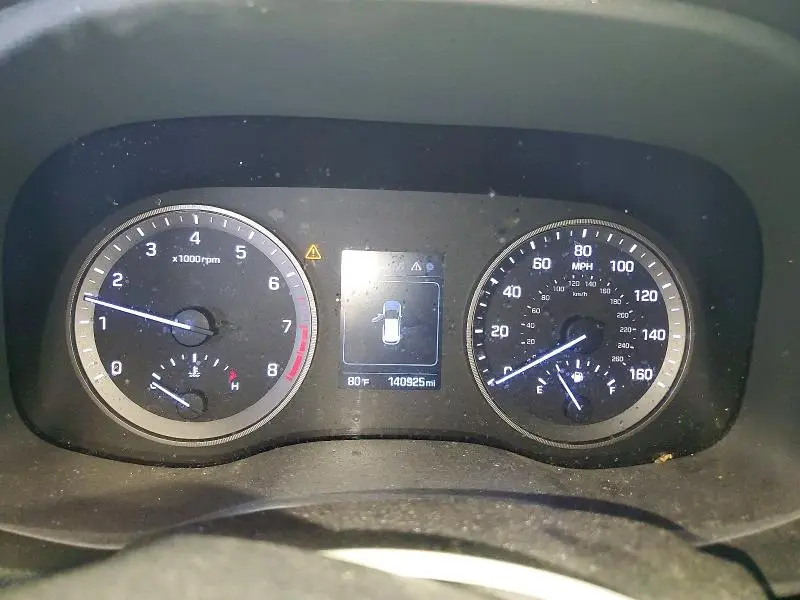 2017 HYUNDAI TUCSON SE  