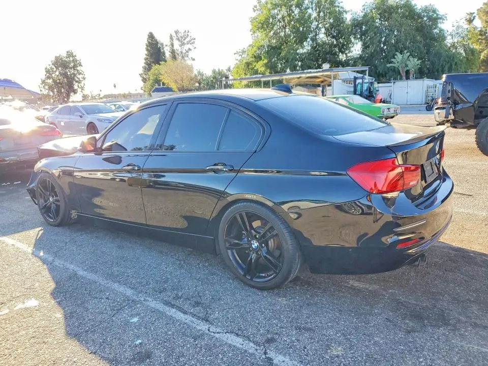 2016 BMW 328I   