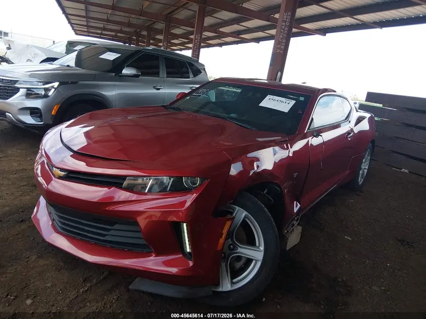 2017 CHEVROLET CAMARO 1LT
