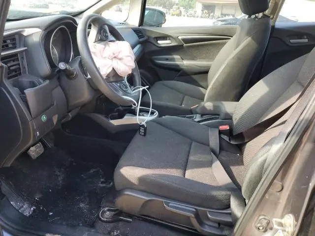 2017 HONDA FIT EX  
