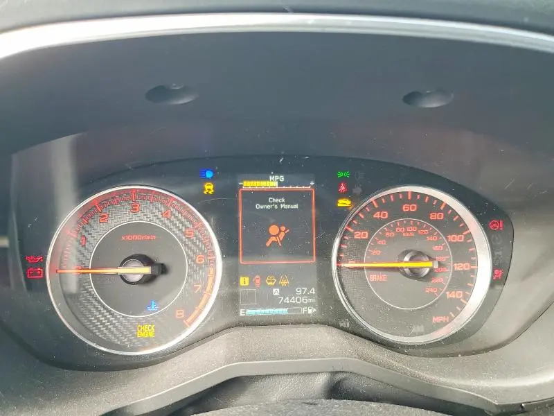 2018 SUBARU IMPREZA SPORT  