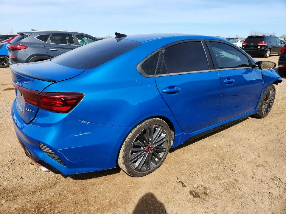 2022 KIA FORTE GT  