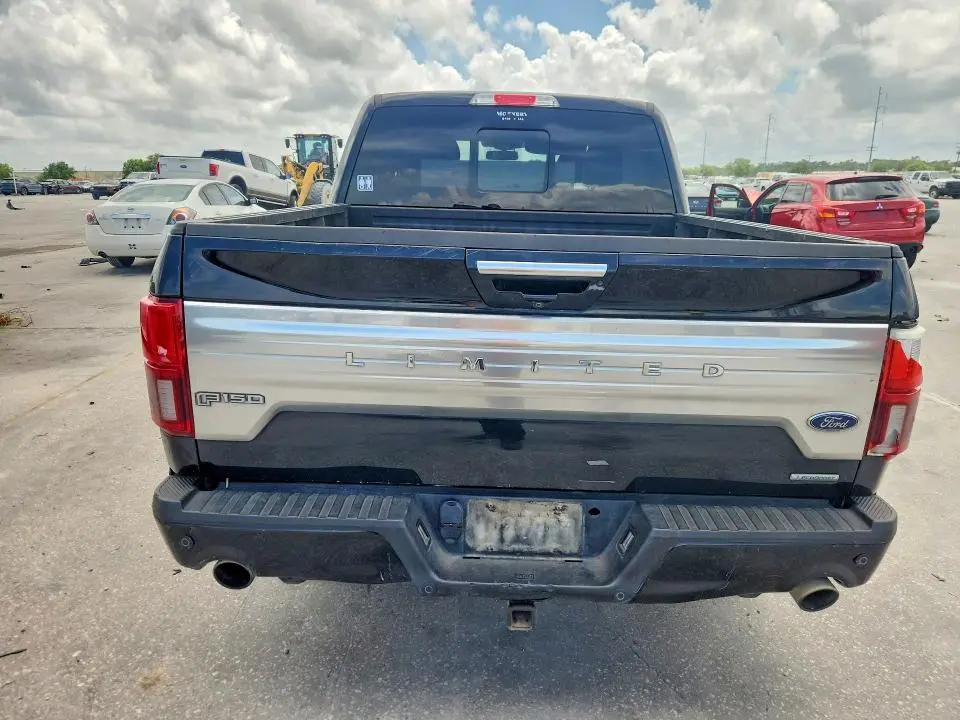 2019 FORD F150 SUPERCREW  