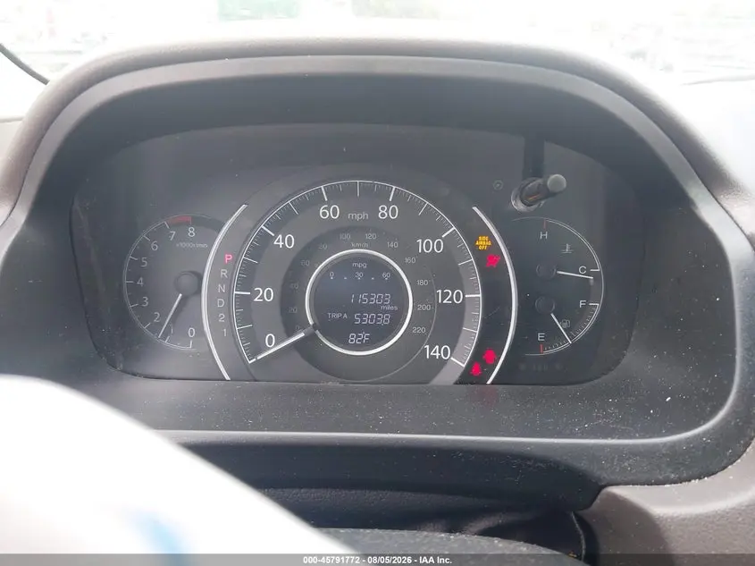 2014 HONDA CR-V EX-L
