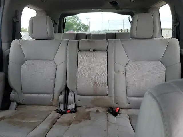 2012 HONDA PILOT LX