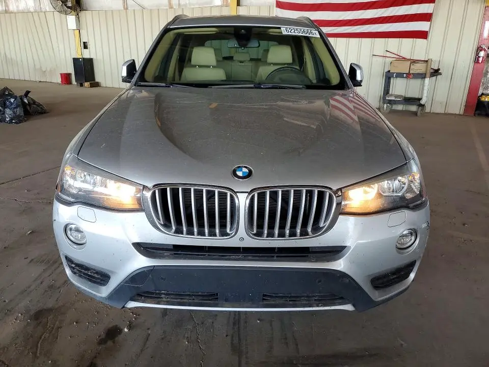 2015 BMW X3 XDRIVE28D  