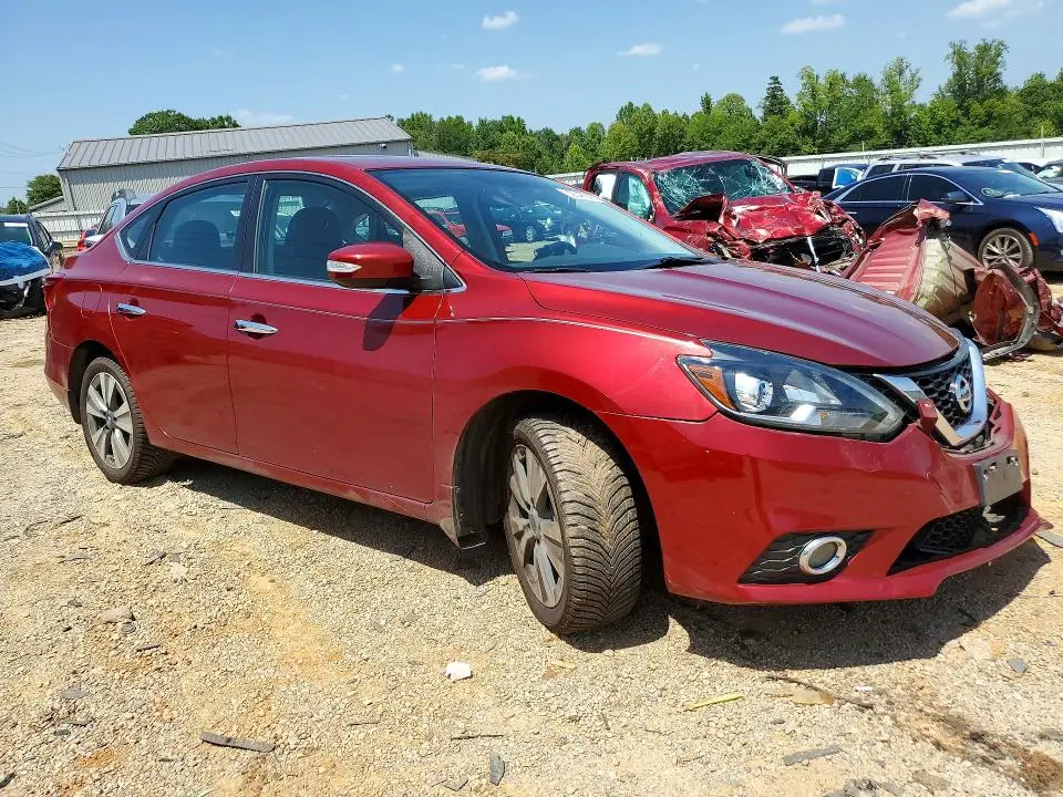 2019 NISSAN SENTRA SL  