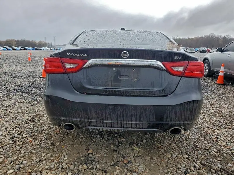 2018 NISSAN MAXIMA 3.5 SV  