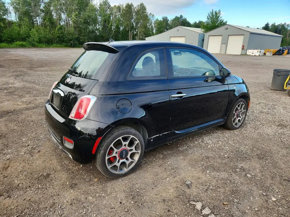 2015 FIAT 500 SPORT  