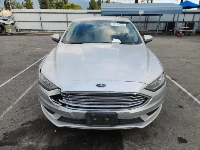 2017 FORD FUSION S HYBRID  