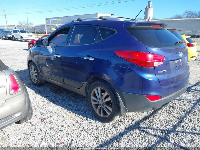 2012 HYUNDAI TUCSON LIMITED