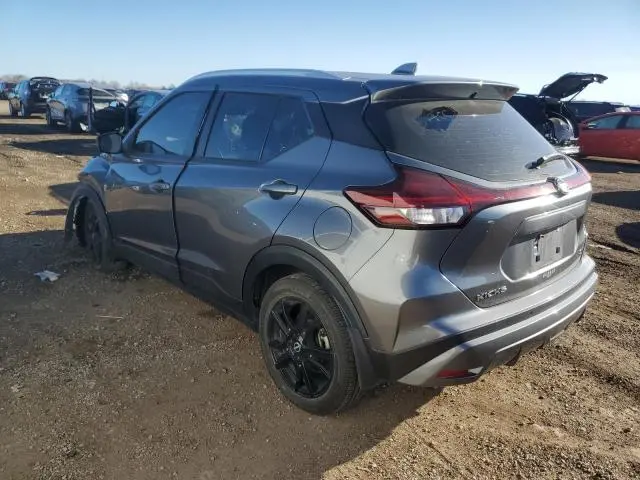 2022 NISSAN KICKS SV  