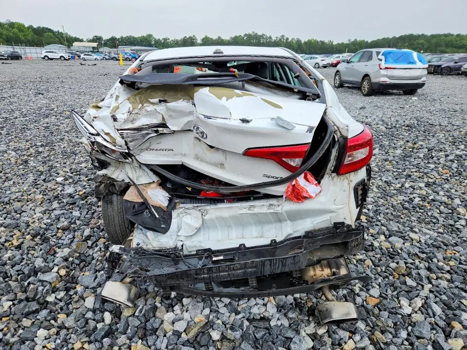 2017 HYUNDAI SONATA SPORT  