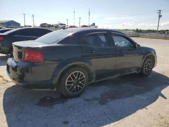 2013 DODGE AVENGER SE  