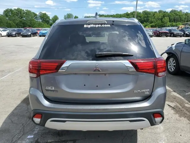 2019 MITSUBISHI OUTLANDER SE  