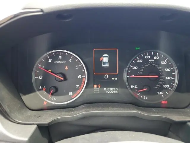 2023 SUBARU WRX   
