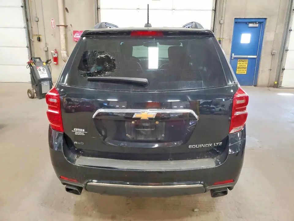 2016 CHEVROLET EQUINOX LTZ  