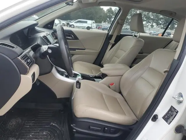 2017 HONDA ACCORD TOURING HYBRID  