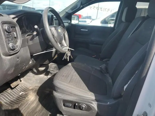 2020 CHEVROLET SILVERADO K1500  